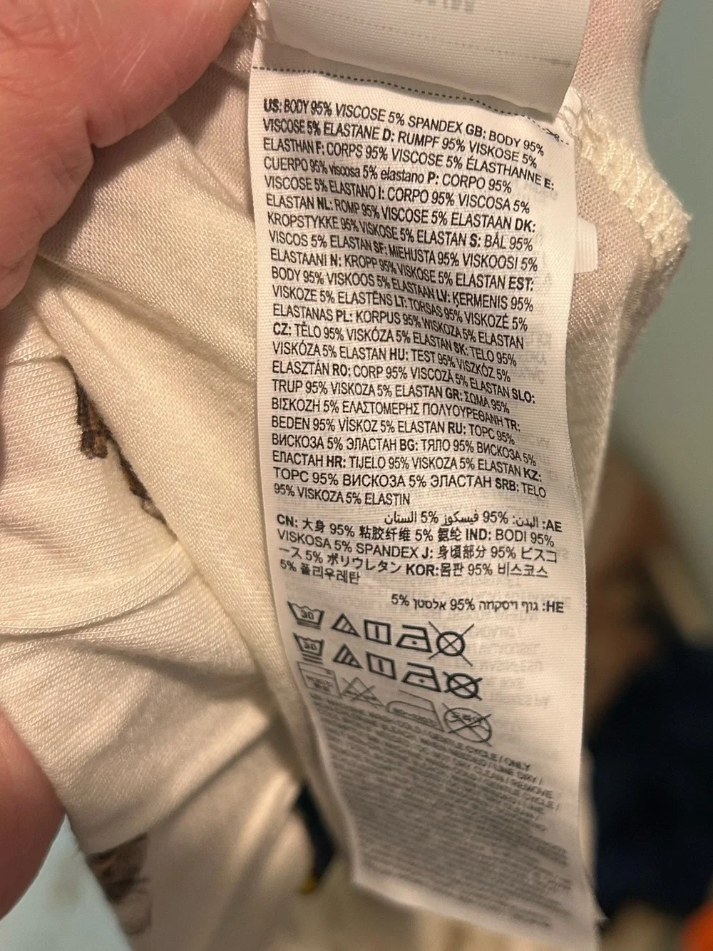 Polo Ralph Lauren lightweight white